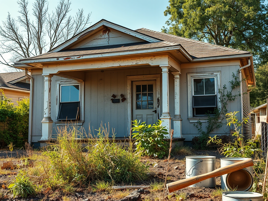 Mistakes to Avoid When Flipping a Distressed Property